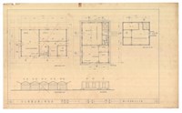 《天主教寶血會新建小學校舍設計圖》圖組藏品圖，第7張